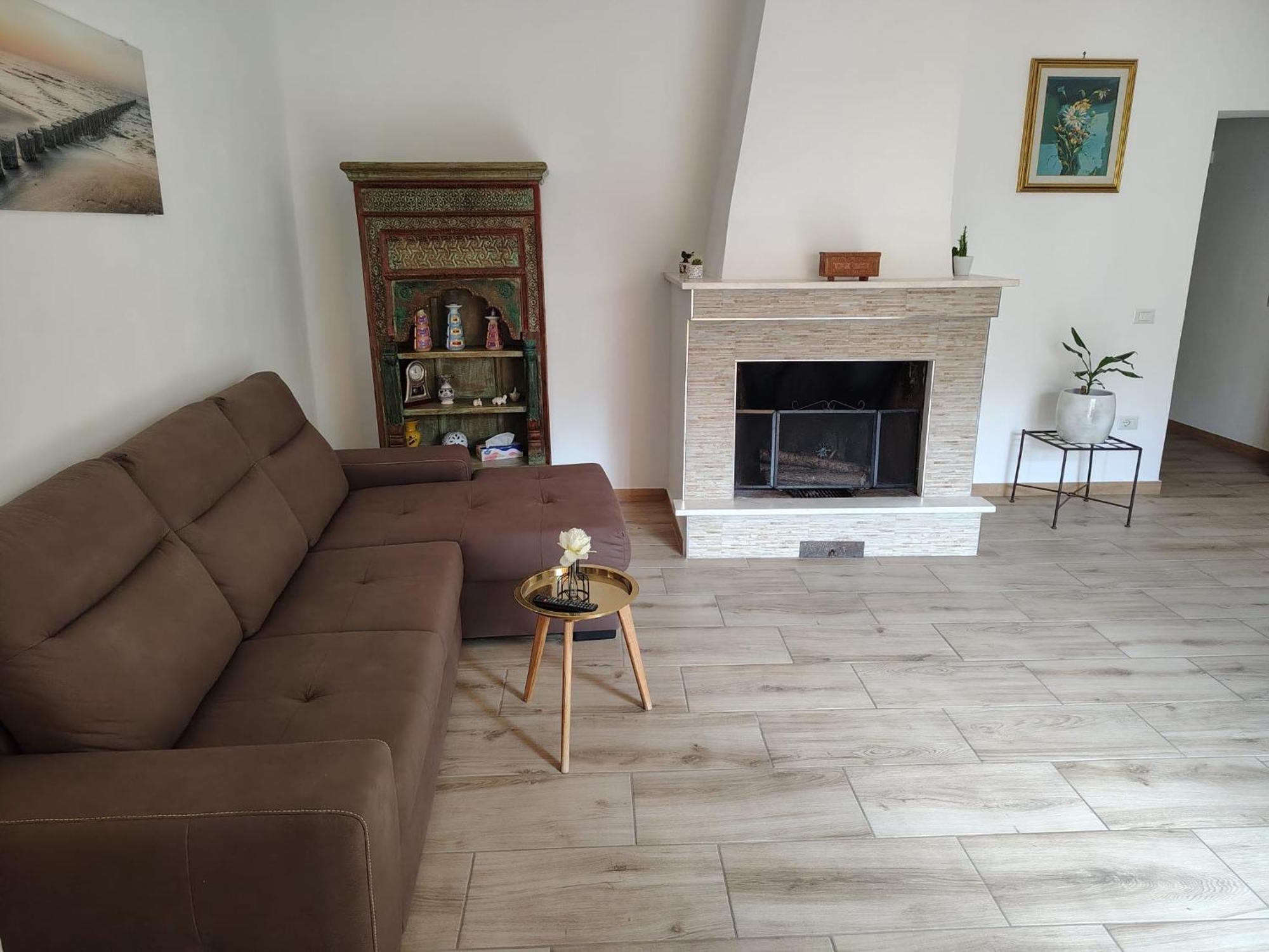 Appartamento Casa Emma Càbras Esterno foto